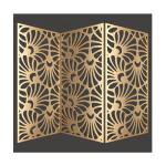 Custom stainless steel outdoor partition privacy garden screen