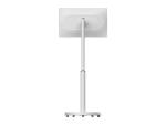 factory sale 32 inch white charegable ktv restaurant showing room stage touch