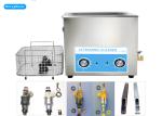 40000Hz Ultrasonic Fuel Injector Cleaning Machine 22L Industrial Ultrasonic Bath