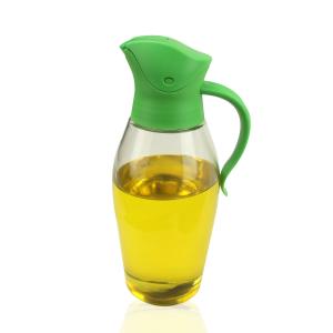 China Kitchen Glass Seasoning Bottles 250ml Capacity With Drip Free Spouts factory