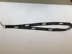 China 2.0*90Cm Silk Printing Metal Hook Custom Neck Lanyards For School , Stock Free factory