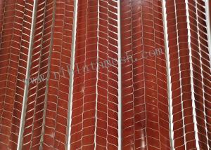 China 5 Rib 8 Opening Expanded 610mm Galvanized Lath Mesh factory