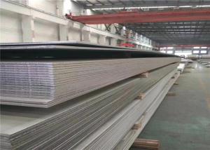 China 25% Chromium Astm A240 Polished Stainless Steel Plate ISO SGS Certification factory