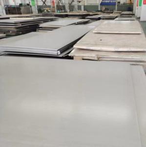 China DIN EN 1.4571 Stainless Steel Sheet Plate X6CrNiMoTi17-12-2 1000mm factory
