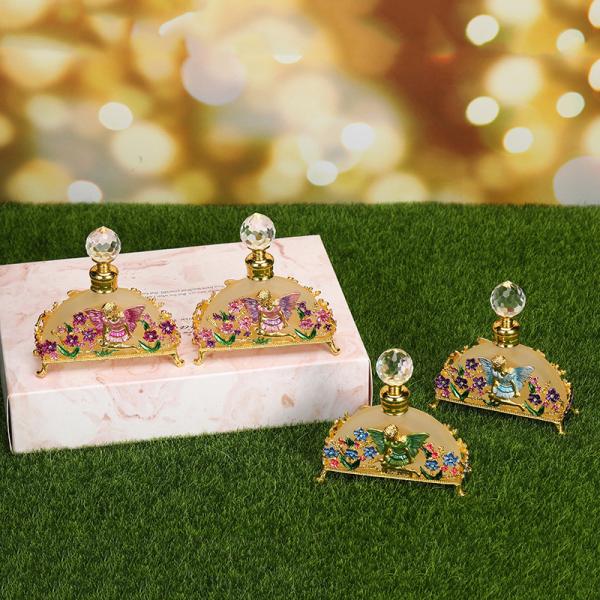 China 20ml Glass Essential Oil Bottle With Dropper Arabic Style factory