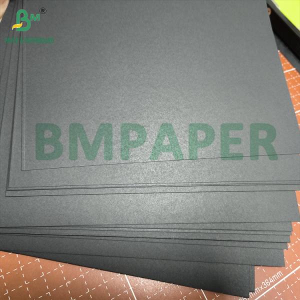 Black Cardstock 300gsm Invitation Paper Greeting Card Cover Board