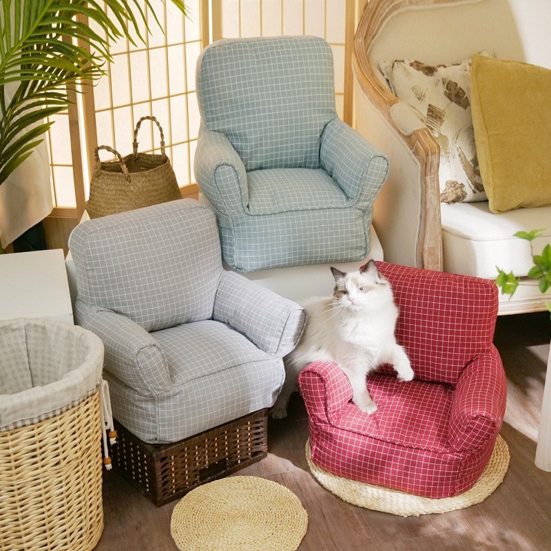 cat couch bed