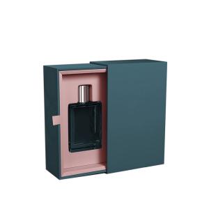China 157g Art Paper Creative Perfume Packaging Sliding Drawer Gift Boxes 800gsm factory