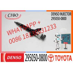 New Common Rail Injector 295050-0800 295050-0801 295050-0802 for 1KD 2KD Diesel
