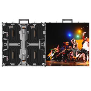 China customzed 500x500mm die casting aluminum outdoor P3.47 rental led display screen video wall factory