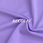 Anti Crease Activewear Knit Fabric Repreve Fiber Sport Suit Tights Camo Stripe
