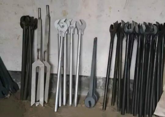 High Strength Drilling Rig Tools Flat Drilling Engineering Forks ISO 9001