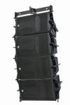 Conference Line Array Speakers Sound System , Dj Equipment Set Background Music