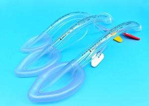 China Medical Grade Reinforced Disposable Laryngeal Mask Class II Instrument Classification factory