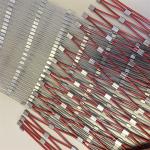 Decorative Ferrule Flexible Stainless Steel Wire Rope Mesh