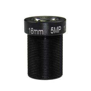 China 5 Megapixel Cctv Board Lens F2.0 Aperture 1/2.5&quot; 20 Degree Angular View 8.38mm EFL factory