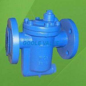 China Inverted bucket steam trap,cast steel,iron,bronze,WCB factory