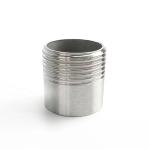 Female Connection Stainless Steel Pipe Fittings 1/2"-6" with Hexagon/Round Head