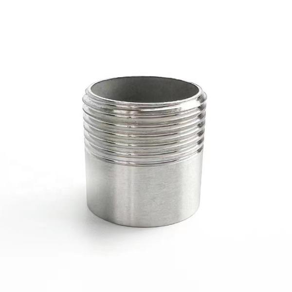 Female Connection Stainless Steel Pipe Fittings 1/2"-6" with Hexagon/Round Head
