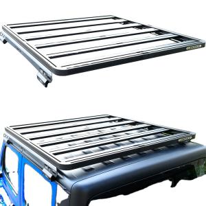 China Jeep Jt Roof Rack Easy Installation Rain Gutter Mounting Aluminium Alloy Material factory