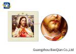 30 X40 CM And 0.6 MM 5D Pictures For Jesus / Custom Lenticular Printing