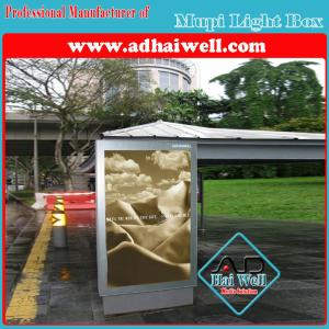 China High quality Led Digital Sign Billboard of mupi light box for bus shelter factory