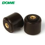 Conical Busbar Insulator Cylindrical Polymer Epoxy Red Bus Bar
