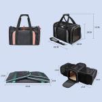 Extensible Foldable Portable Travel Outdoor Backpack Handbag Pet Dog Cat Small