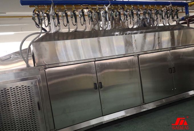 Chapatti Pita Bread Production Line