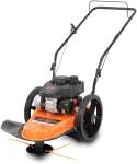 Gas Powered Walk Behind Gasoline Lawn Mower 22 Inch 140cc 4 Stroke