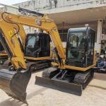 Original Hydraulic Valve Cat 305.5E2 Excavator Small Used Medium Excavators by