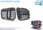 Car Plastic Injection Mould Custom Auto Front Bumper Vents Grille Parts