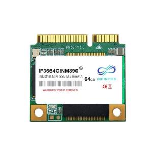 China Industrial M.2 Pcie SSD N-26m2 (2242) 256GB 3D Pslc Flash Storage Device  6.0Gb/S on sale