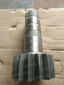 China Alloy Steel Shaft Pinion Gear Parts , Swing Reduction Gear For Excavator SK200-3 YN32W01003P1 factory