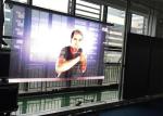 14W P3.91 Transparent LED Video Wall 1000nits Glass Advertising Led Display