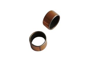 China PTFE Automobile Dry Sliding Du Bush Bearing With Copper Plating factory