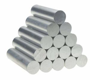 China 7075 Extruded Aluminum Alloy Rod Round Bar 1000mm Width factory