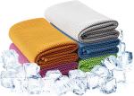 Customized Sports Outdoor Quick Drying Fitness GYM Ice Cold Microfiber Cooling