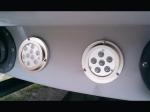 10-30VDC RGBW Marine LED Light , Led Underwater Pool Lights 316 Stainless Steel