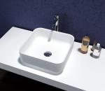 Home Hotel Counter Top Bathroom Basin Stain And Chemical Resistance