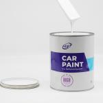 White Paint For Car Automotive Refinish Coating E2 2K Solid Colors