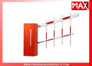 China Waterproof Access Parking Lot Barrier With180 Degree Folding Arm factory