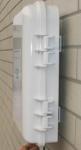 Waterproof Key Open Fiber Optic Termination Box Wall And Pole Mountable