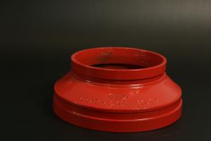 China XGQT07-219x165-2.5 Eccentric Reducer Fitting For DN89*76-DN273*219 factory