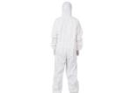 Antivirus Disposable Protective Clothing Against Germs Lightweight Design