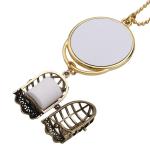 Sublimation Blanks bell alloy metal Pendant Ornaments for sublimation