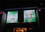 P25 High Transparent LED Display , IP65 Outdoor Video Glass Wall 36V - 42V