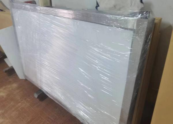 High Durability Radiation Protection Lead Glass Radiographic ≥99.97% 8-25mm