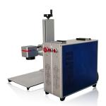 HM Portable Small Fiber Laser Marking Machine for Metal Sale 20w 30w 50w 100w