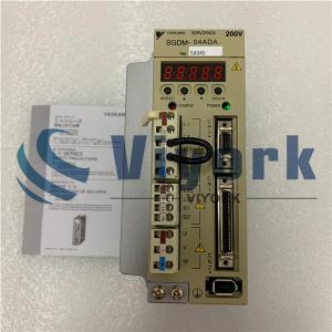 China Yaskawa SGDM-04ADAY360 Industrial Servo Drive 50 / 60HZ 200 - 230VAC INPUT 5.5AMP factory